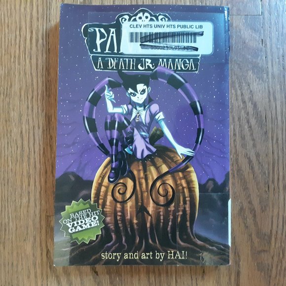 Pandora: A Death Jr. Manga - Picture 1 of 1